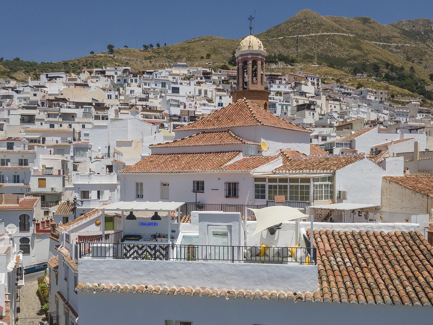 Casa Jardin Competa B&B 외부 사진